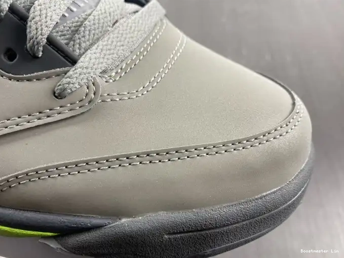 Bmlin Jordan 5 Retro Bean (2022) Green DM9014-003 0603